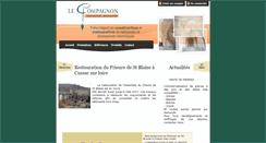 Desktop Screenshot of lecompagnon.fr